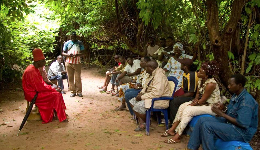 Sénégal : A l’approche des élections, les rois d’Oussoye et du Sine lancent une caravane pour la paix