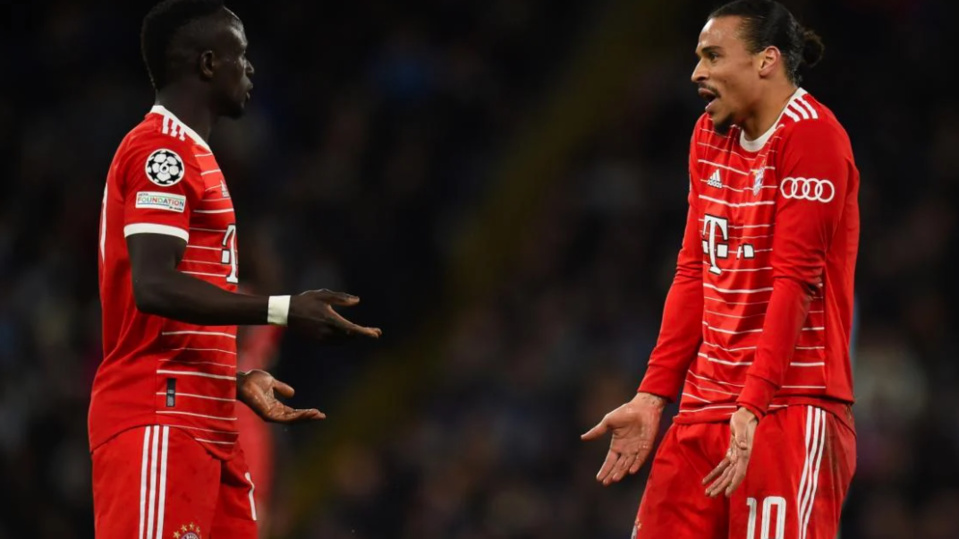Le Bayern Munich suspend Sadio Mané ! Le Bayern Munich suspend Sadio Mané !