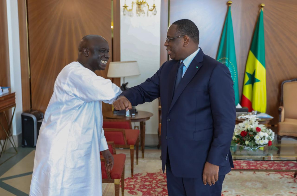 Exclusif – Une audience de dernière minute entre Macky Sall et Idrissa Seck Exclusif – Une audience de dernière minute entre Macky Sall et Idrissa Seck