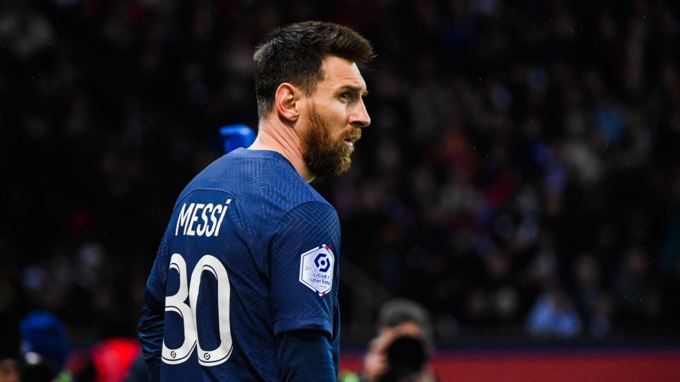 LE PSG NE PROLONGERA PAS LIONEL MESSI