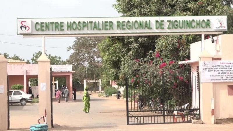 FIN DE LA GREVE DES AGENTS DE SANTE DU CENTRE HOSPITALIER REGIONAL DE ZIGUINCHOR
