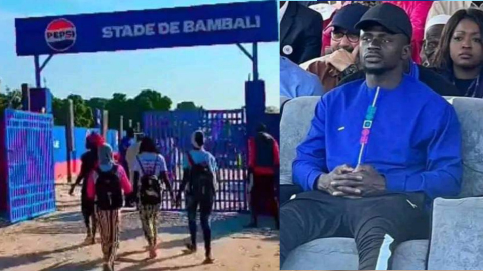 Sadio Mané Inaugure un Nouveau Stade et Annonce une Académie de Football à Bambali Sadio Mané Inaugure un Nouveau Stade et Annonce une Académie de Football à Bambali