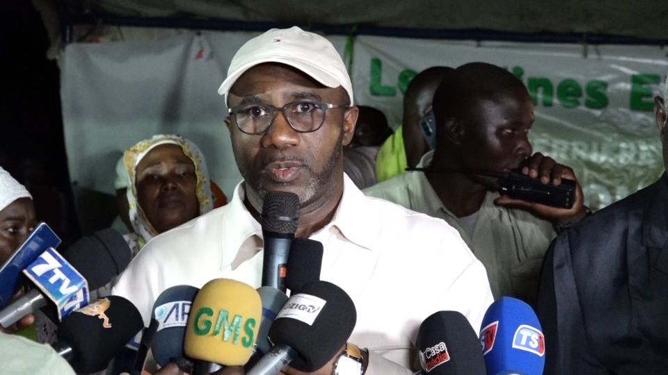 Le Ministre Doudou Ka s’engage pour le développement local lors de sa tournée à Ziguinchor Le Ministre Doudou Ka s’engage pour le développement local lors de sa tournée à Ziguinchor