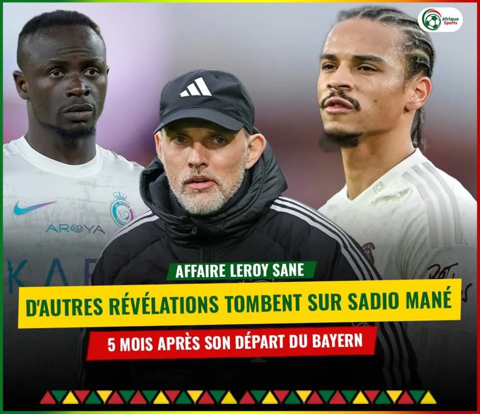 Sadio Mané : Les troublantes révélations sur son passage au Bayern Munich Sadio Mané : Les troublantes révélations sur son passage au Bayern Munich