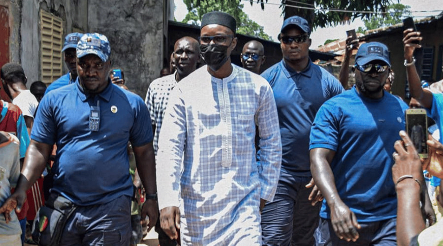 ​Ousmane SONKO n'a pas bénéficié de protection des services de sécurité de l'État