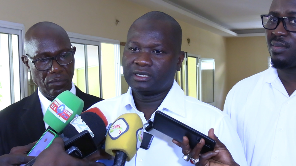 Bakary Cissé, Président de Niaguis FC, Donne un Coup de Pouce à 33 Clubs de Football de Ziguinchor Bakary Cissé, Président de Niaguis FC, Donne un Coup de Pouce à 33 Clubs de Football de Ziguinchor