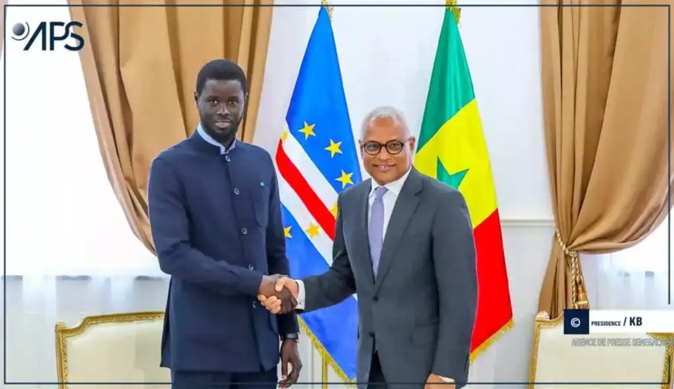 A Praia, Faye et Neves passent en revue la coopération bilatérale A Praia, Faye et Neves passent en revue la coopération bilatérale