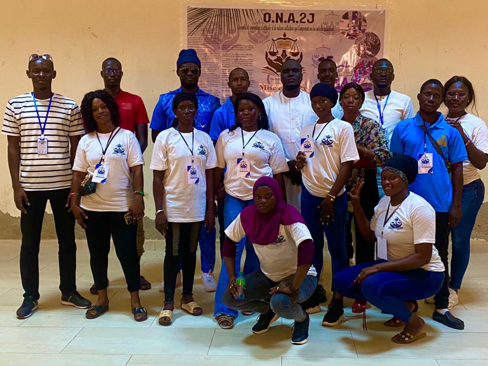 LANCEMENT DE l'ONA2J : UN NOUVEAU PILIER POUR LES DROITS DES DÉTENUS AU SÉNÉGAL LANCEMENT DE l'ONA2J : UN NOUVEAU PILIER POUR LES DROITS DES DÉTENUS AU SÉNÉGAL