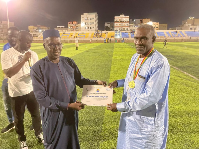 "SARGAL" À CHEIKH TIDIANE FALL : UNE PREMIÈRE ÉDITION RÉUSSIE "SARGAL" À CHEIKH TIDIANE FALL : UNE PREMIÈRE ÉDITION RÉUSSIE