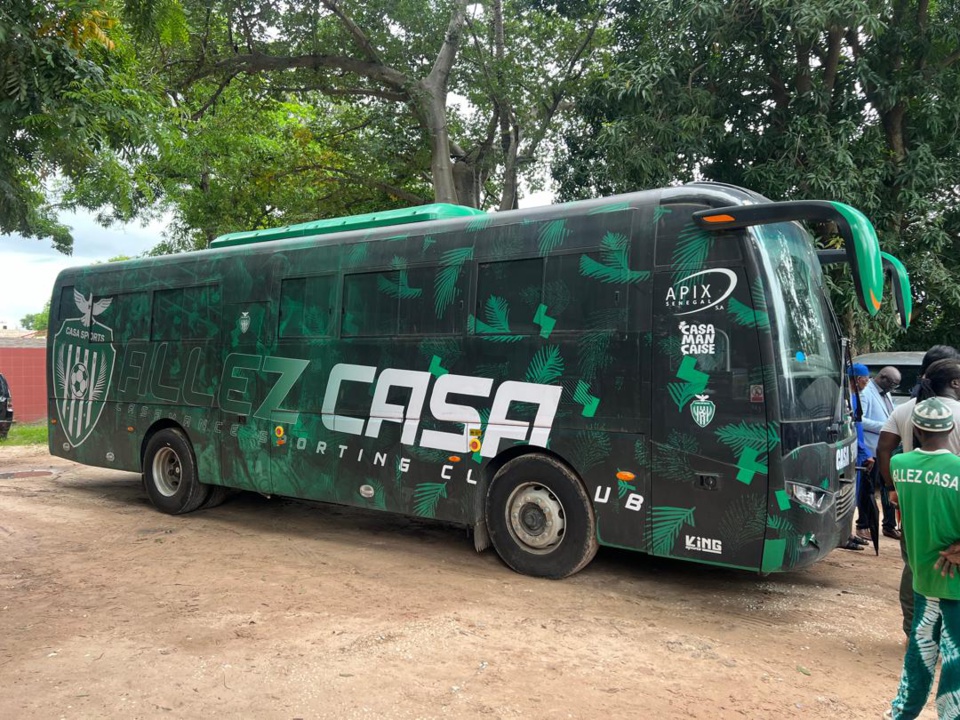 LE CASA SPORTS RÉVOLUTIONNE SES DÉPLACEMENTS : RAI OFFRE UN NOUVEAU BUS POUR UNE SAISON AMBITIEUSE