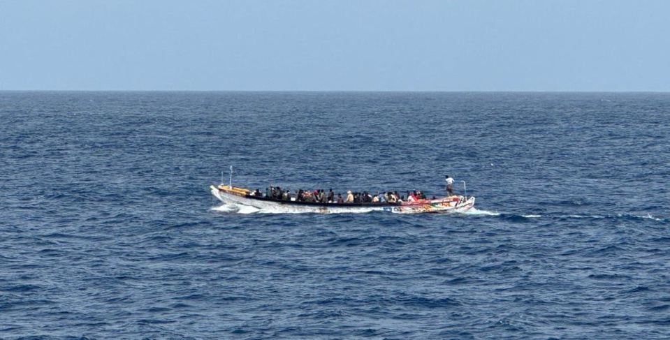 ÉMIGRATION CLANDESTINE : 24 CANDIDATS ARRÊTÉS À KAFOUNTINE, DONT UNE FILLETTE DE 2 ANS ÉMIGRATION CLANDESTINE : 24 CANDIDATS ARRÊTÉS À KAFOUNTINE, DONT UNE FILLETTE DE 2 ANS