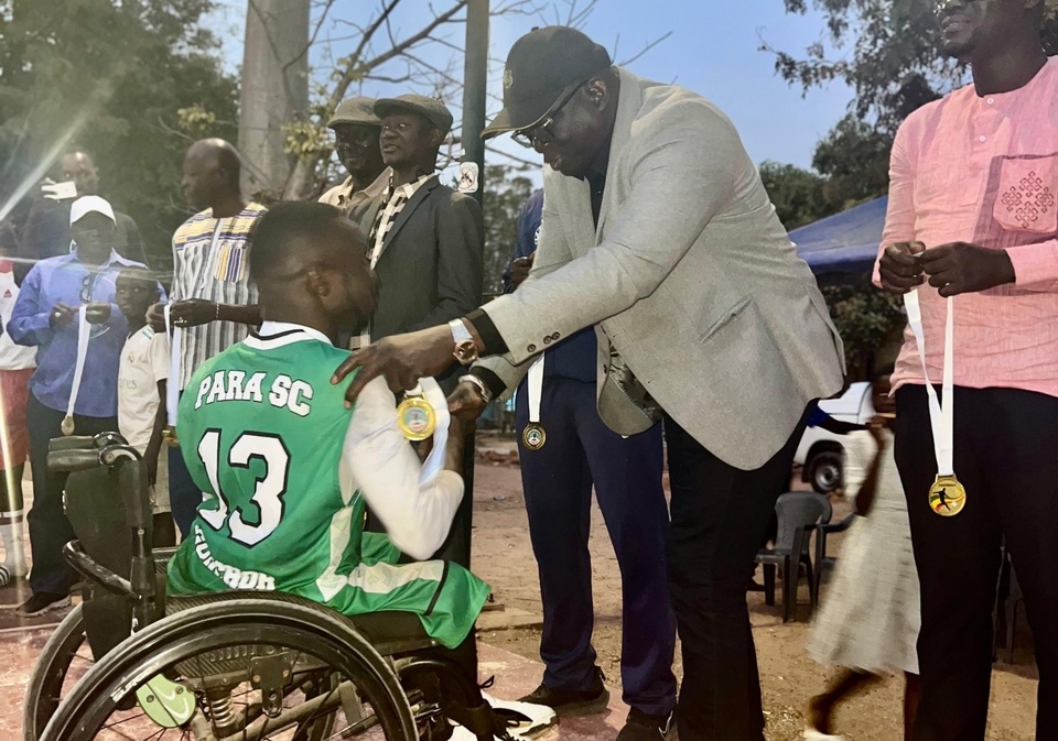Finale Handibasket : Ziguinchor triomphe face à Bignona (19-16) sous le parrainage de Seydou Sané