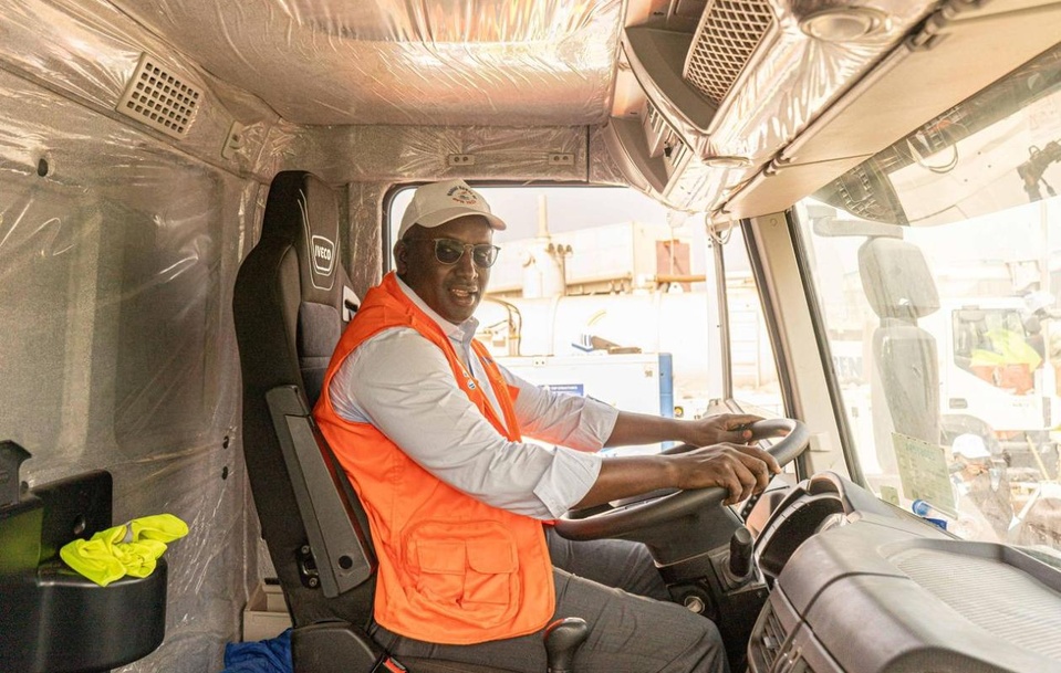 Assainissement de Tivaouane : le Ministre Cheikh Tidiane Dièye lance les grands travaux lundi 10 novembre