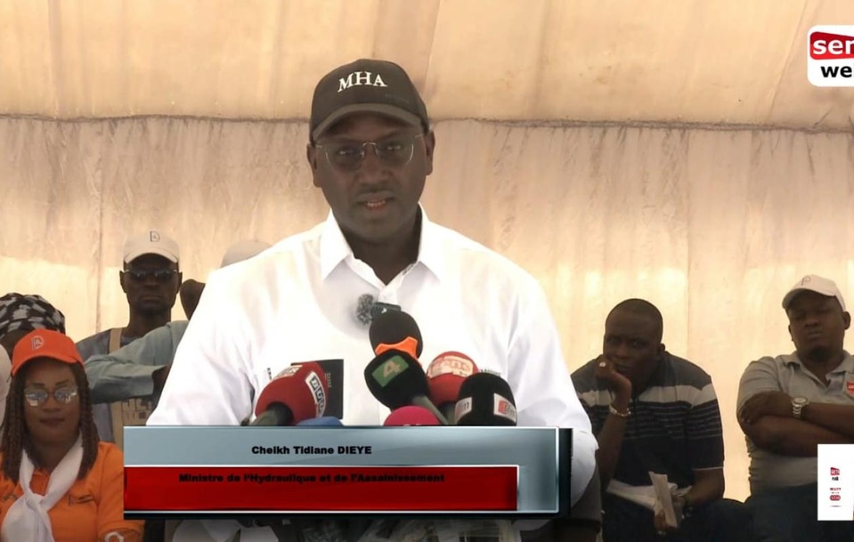 Ziguinchor : "38% de ménages ne dispose pas de toilettes", Ministre Cheikh Tidiane Dieye