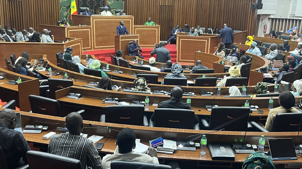 Budget 2026 des Transports terrestres et aériens: Une plénière décisive à l'Assemblée nationale Budget 2026 des Transports terrestres et aériens: Une plénière décisive à l'Assemblée nationale