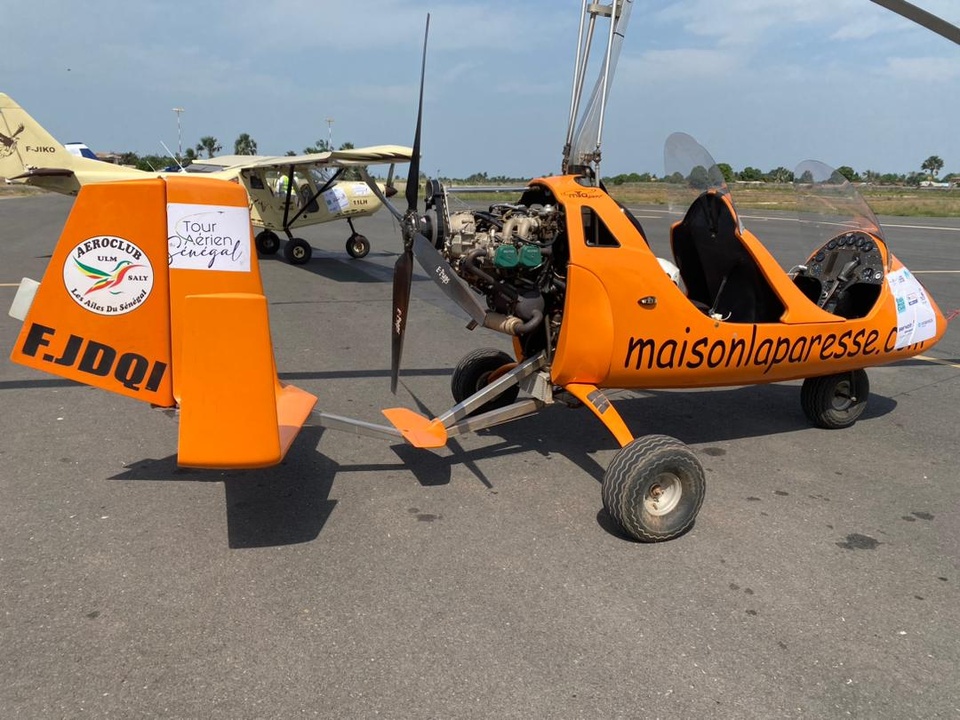 Un Rêve d'Ailes se Concrétise au Cap Skirring : Le Tour Aérien du Sénégal en ULM Émerveille la Jeunesse Un Rêve d'Ailes se Concrétise au Cap Skirring : Le Tour Aérien du Sénégal en ULM Émerveille la Jeunesse