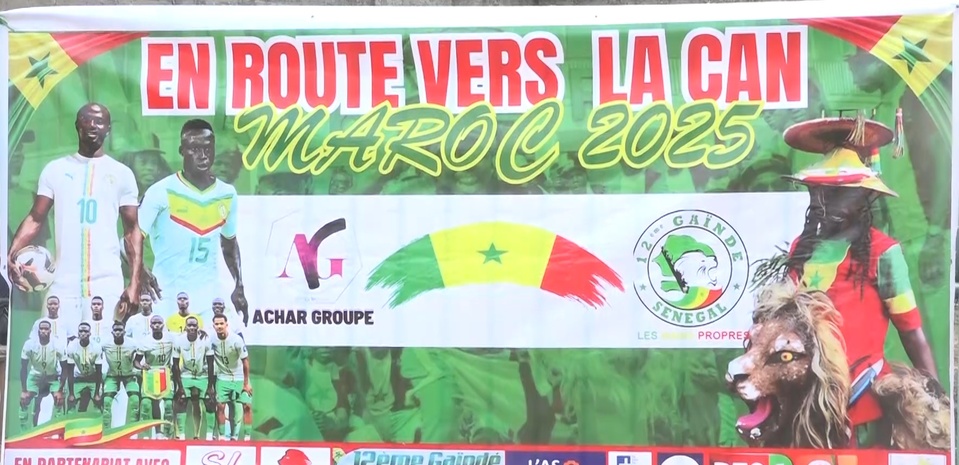 ZIGUINCHOR LANCE LA ROUTE VERS LA CAN AVEC ACHAR GROUPE
