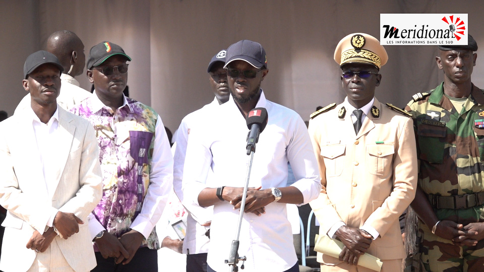 Casamance : À Darsalam, Bassirou Diomaye Faye tend la main au MFDC pour une paix définitive Casamance : À Darsalam, Bassirou Diomaye Faye tend la main au MFDC pour une paix définitive