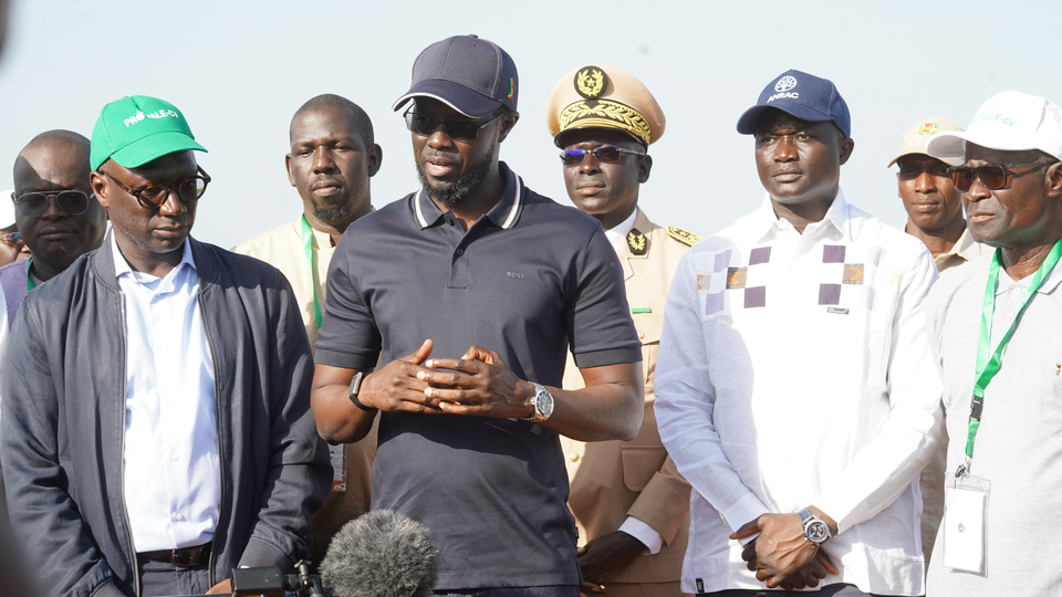 Bassirou Diomaye Diakhar Faye en tournée à Koubalan (Bignona) : Un engagement fort pour l’agriculture et la souveraineté alimentaire Bassirou Diomaye Diakhar Faye en tournée à Koubalan (Bignona) : Un engagement fort pour l’agriculture et la souveraineté alimentaire