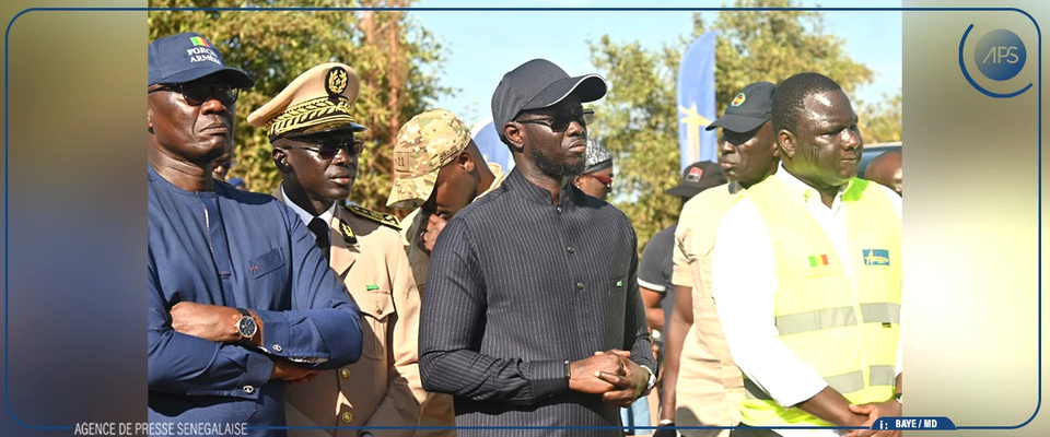 Casamance : À Oussouye, Bassirou Diomaye Faye sonne la fin de la « fracture territoriale »