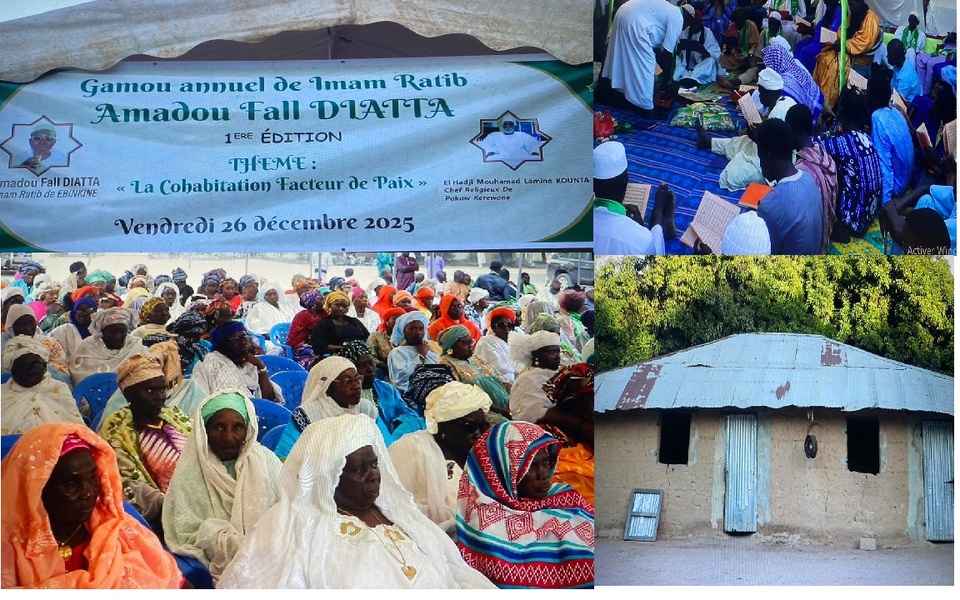 Gamou Ebinkine 2025: Entre ferveur religieuse et agonie d'un terroir Gamou Ebinkine 2025: Entre ferveur religieuse et agonie d'un terroir