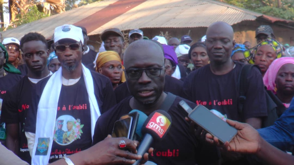Justice pour Didier Badji et Fulbert Sambou : Le sursaut de Niomoune face au « mensonge d’État »