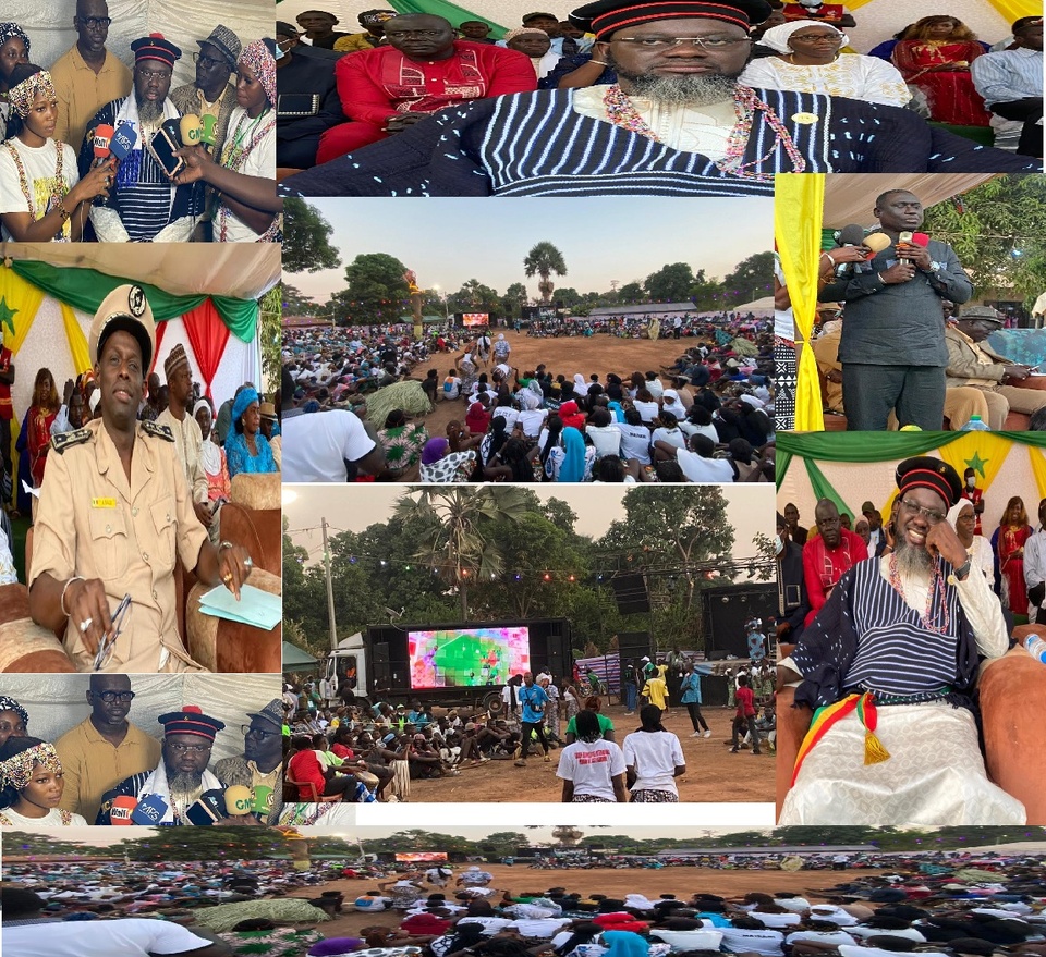 Niamone Fest : La renaissance Baïnouck au service de la souveraineté nationale. Niamone Fest : La renaissance Baïnouck au service de la souveraineté nationale.