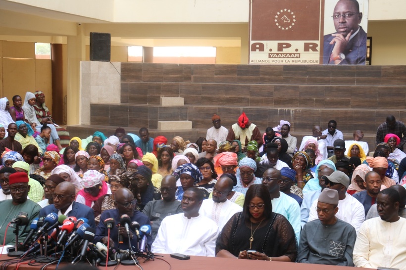 Maintien de Farba en prison : L’APR parle « d’hérésie judiciaire » et annonce un plan d’action