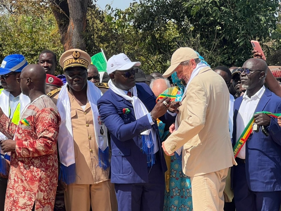 CASAMANCE: Le "Miracle" d'Ediamat — 200 millions de FCFA pour mettre fin à un demi-siècle de soif