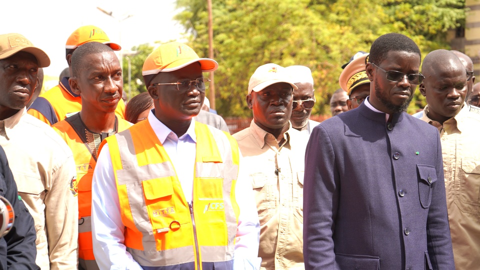 En Visite à Tamba : Le Réveil du Rail – Bassirou Diomaye Faye lance la reconquête de l'Est