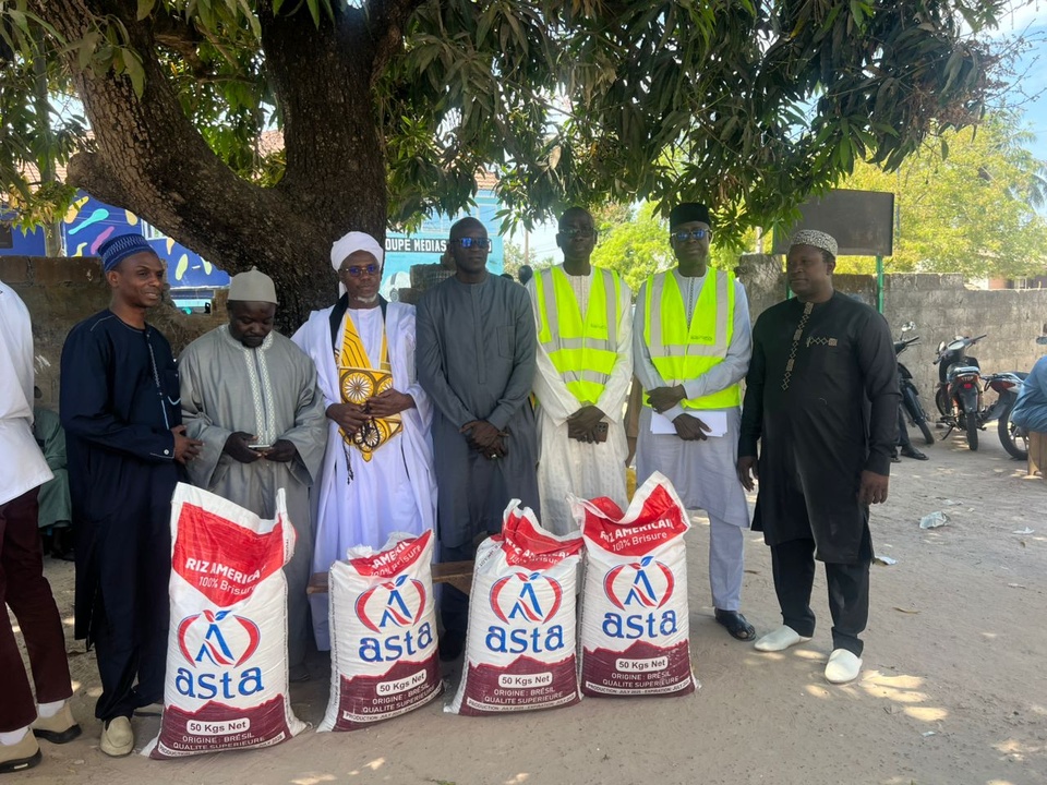 Ziguinchor : Le « Combat du Partage » en marche, la Fondation Sénéco au chevet de 75 Daaras