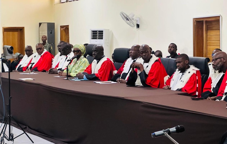 Rentrée judiciaire 2026 à Saint-Louis : La justice sénégalaise s’engage dans l’ère du numérique Rentrée judiciaire 2026 à Saint-Louis : La justice sénégalaise s’engage dans l’ère du numérique
