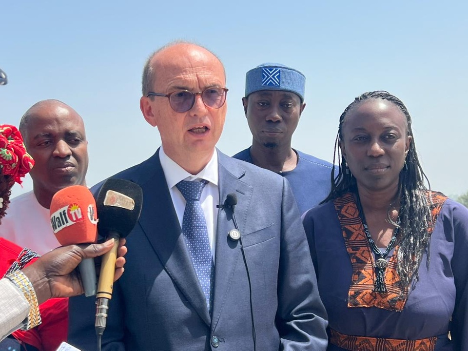 Casamance : Le "Pont Russe" est jeté à Diembéring avec la Visite de l’Ambassadeur de la Fédération de Russie Casamance : Le "Pont Russe" est jeté à Diembéring avec la Visite de l’Ambassadeur de la Fédération de Russie