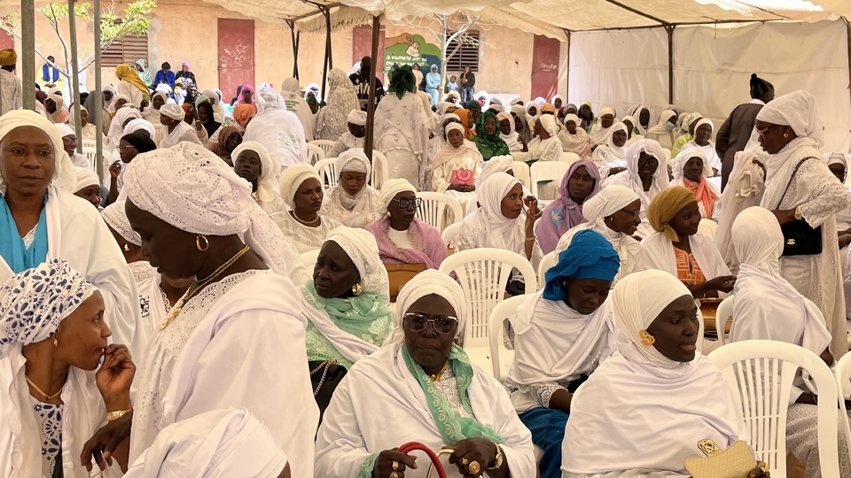Sindian à l’honneur à Dakar : une conférence religieuse vibrante célèbre les femmes et les bienfaits de la sourate Al-Fatiha Sindian à l’honneur à Dakar : une conférence religieuse vibrante célèbre les femmes et les bienfaits de la sourate Al-Fatiha
