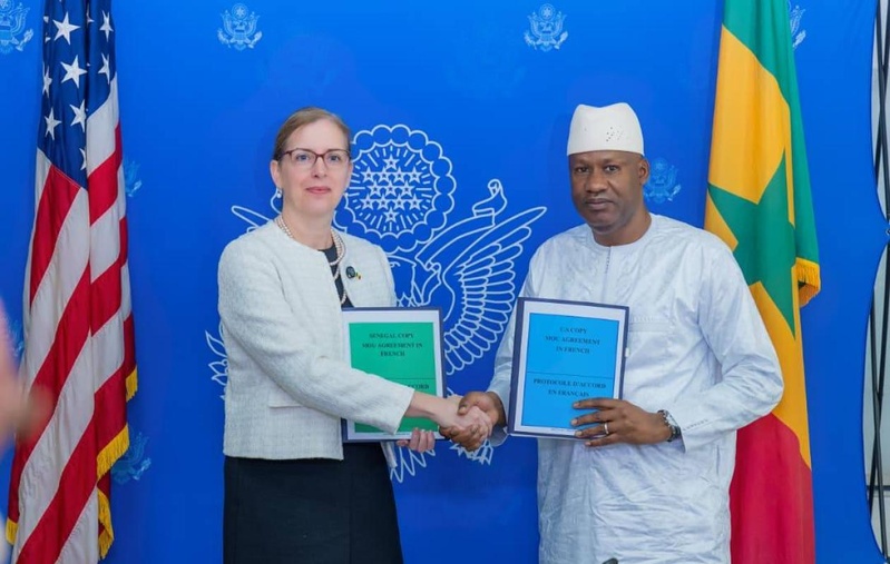Santé publique : un partenariat de 74,2 milliards de FCFA entre Dakar et Washington