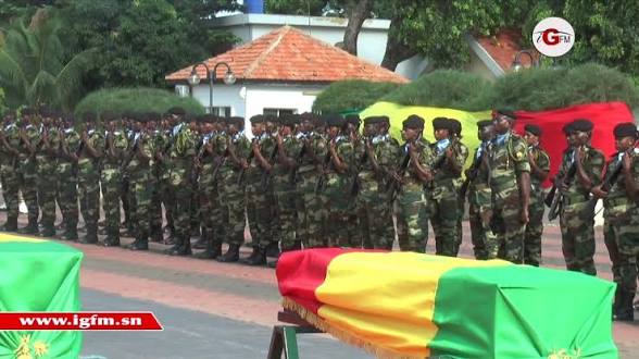 Drame au Nord Sindian : Trois soldats sénégalais tombent au champ d’honneur