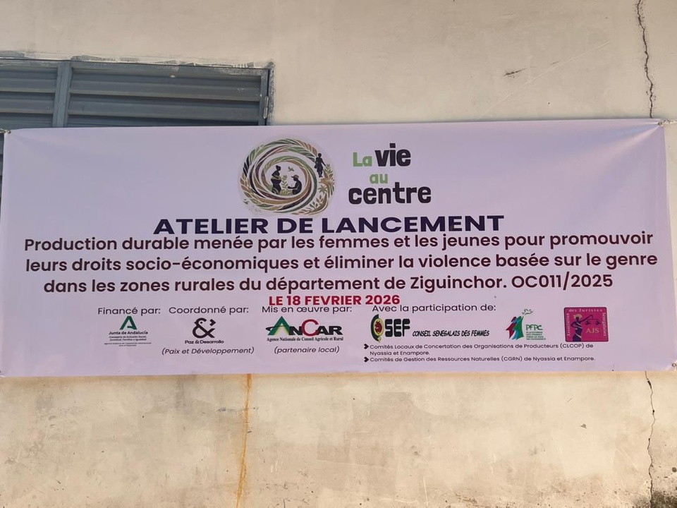 Casamance : Le Projet d’envergure sonne la révolte productive à Nyasia et Enampore Casamance : Le Projet d’envergure sonne la révolte productive à Nyasia et Enampore