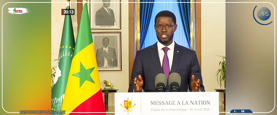 Célébration du 4 avril : Le Président Bassirou Diomaye Faye trace le cap d’un Sénégal souverain et résilient Célébration du 4 avril : Le Président Bassirou Diomaye Faye trace le cap d’un Sénégal souverain et résilient