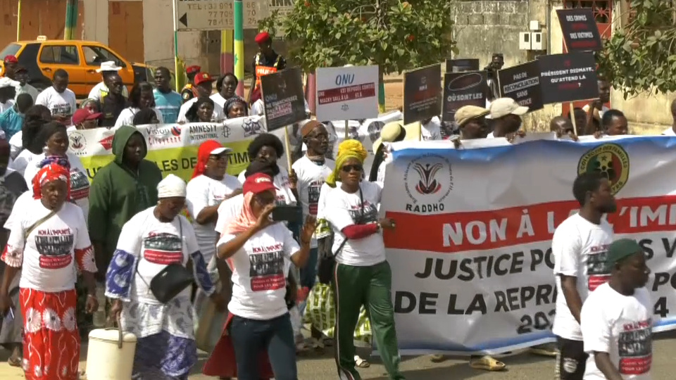 Sénégal : Le Cri de Ziguinchor pour une Justice « Jurisprudence » et Non à la Candidature de Macky Sall Sénégal : Le Cri de Ziguinchor pour une Justice « Jurisprudence » et Non à la Candidature de Macky Sall