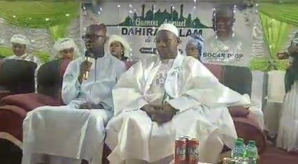 ​PEYRISSAC CÉLÈBRE SON GAMOU SOUS LE PARRAINAGE DE BOCAR DIOP, DG DE LA 2AS