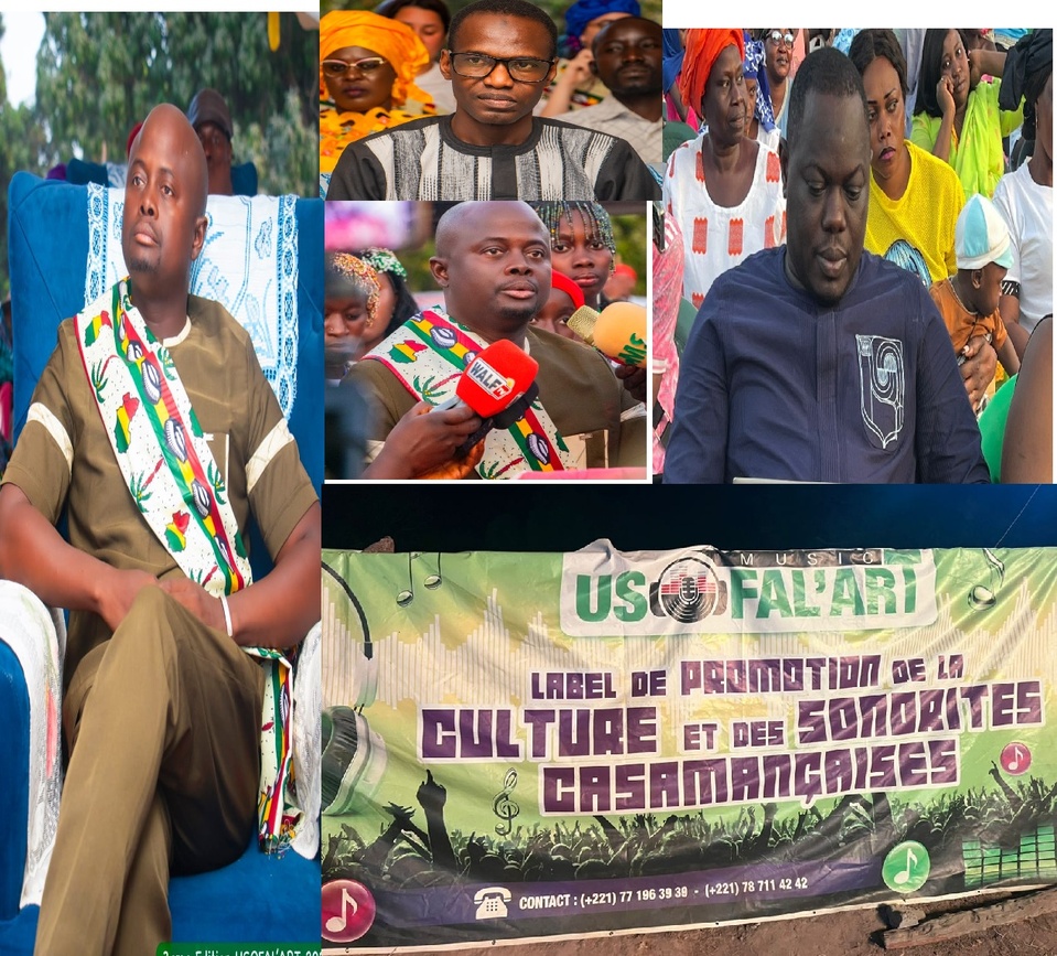 Teubi célèbre l’identité casamançaise : Succès pour la 3e édition du « USOFAL’ART MUSIC FESTIVAL »
