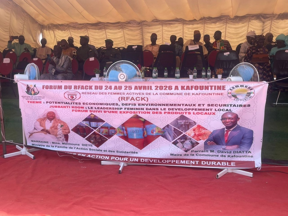 Forum du Leadership Féminin à Kafountine : Un Tremplin pour l’Économie Locale et l’Autonomisation des Femmes Forum du Leadership Féminin à Kafountine : Un Tremplin pour l’Économie Locale et l’Autonomisation des Femmes