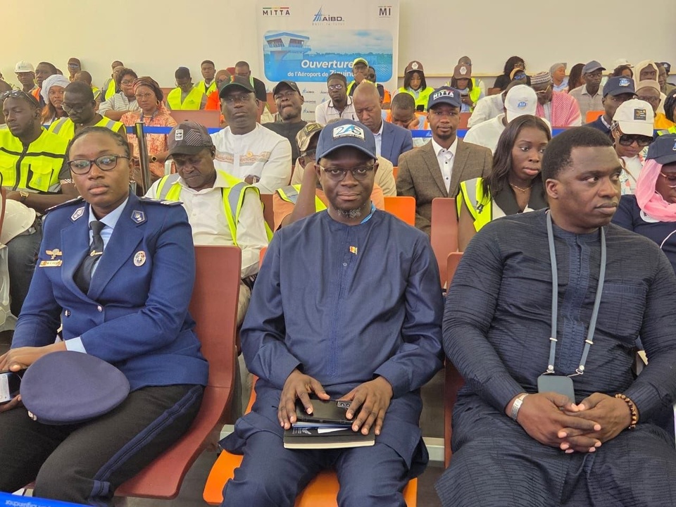 Ziguinchor : une nouvelle ère avec la remise en service de l’aéroport, saluée par Bocar Diop Ziguinchor : une nouvelle ère avec la remise en service de l’aéroport, saluée par Bocar Diop