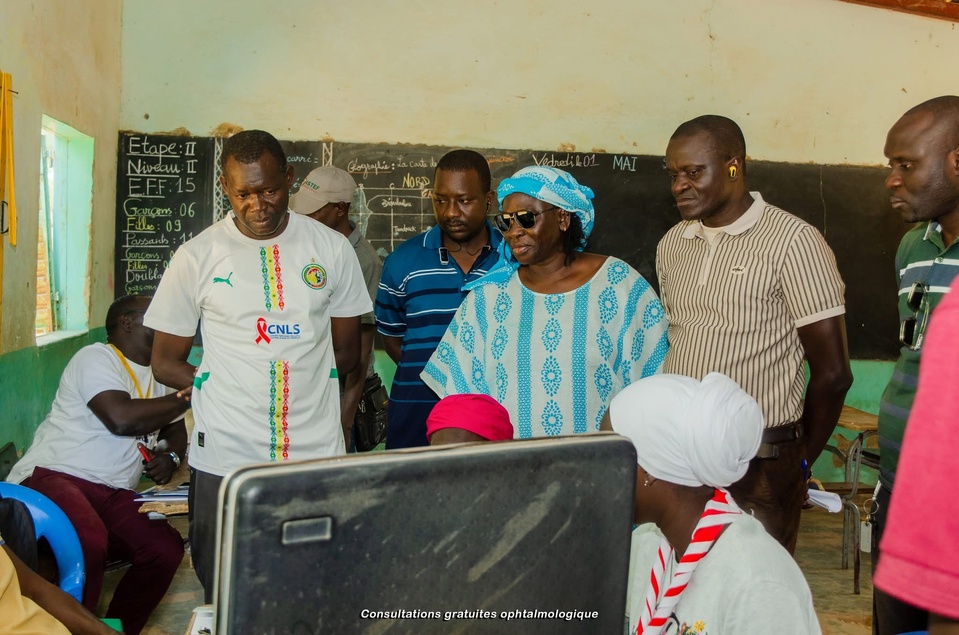Nyassia : Quand la solidarité citoyenne et l’engagement politique redonnent la vue à Kaguitte