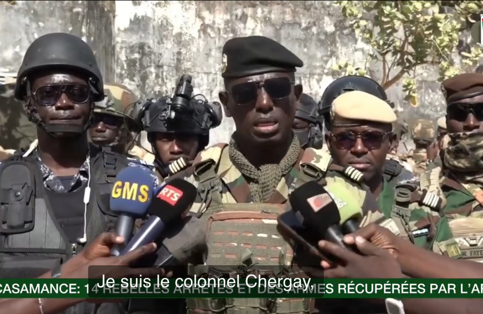 Casamance : L’Armée porte un coup fatal à l'économie de guerre dans le Nord Sindian