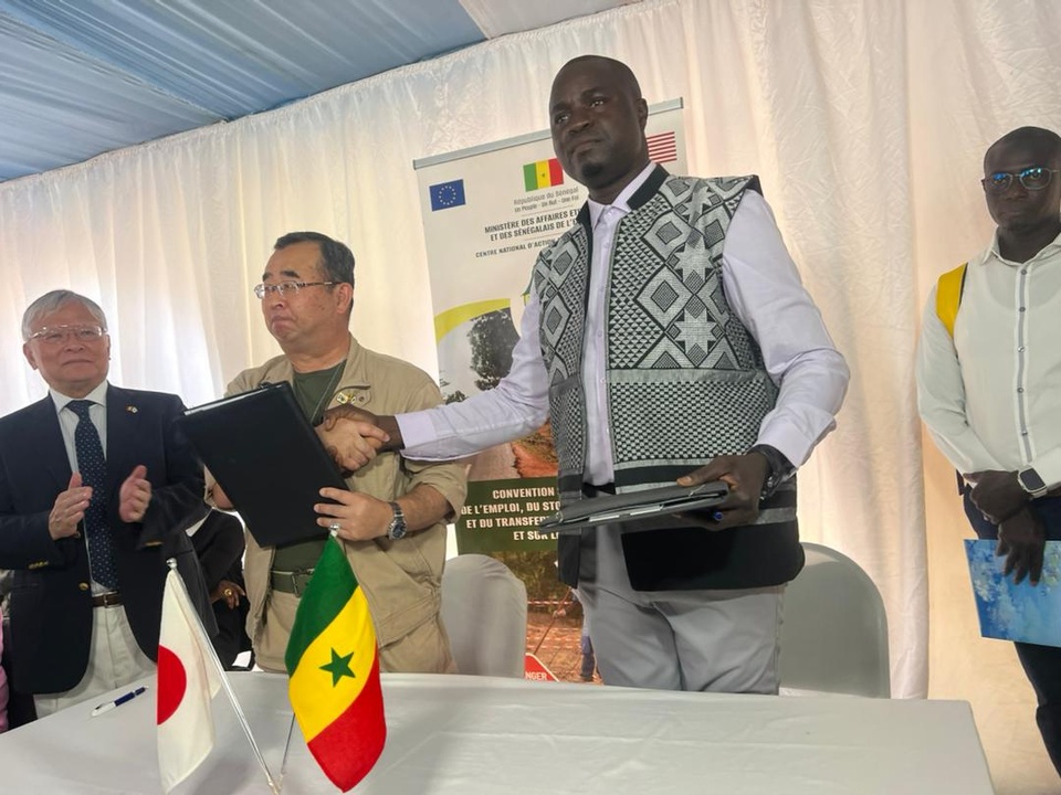 Casamance : Vers une éradication totale des mines d'ici 2031 avec le soutien du Japon Casamance : Vers une éradication totale des mines d'ici 2031 avec le soutien du Japon