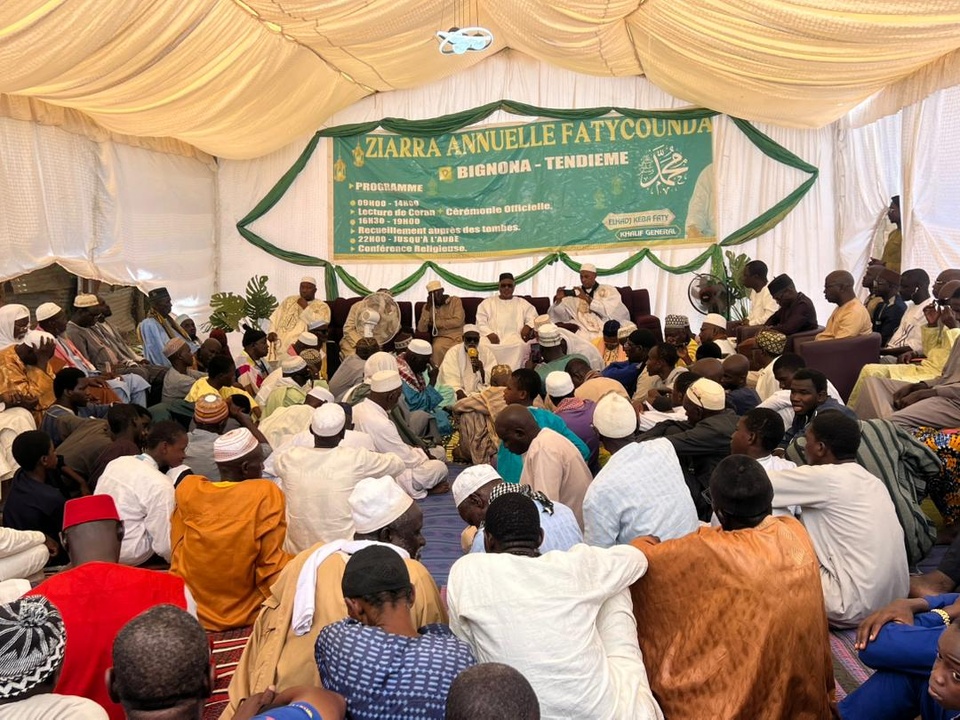 41e Édition de la Ziarra de la Famille Faty : La prière au cœur des enjeux de société 41e Édition de la Ziarra de la Famille Faty : La prière au cœur des enjeux de société