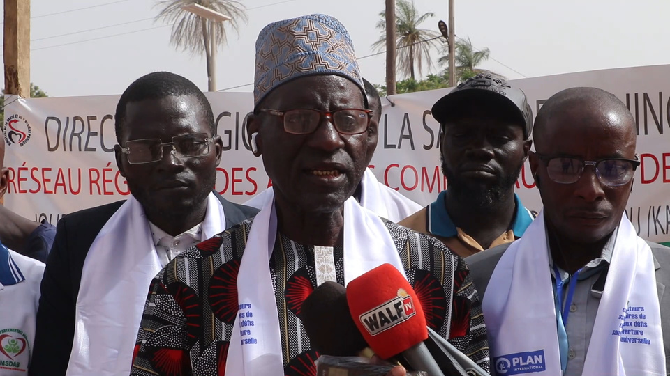 Casamance : Le cri du cœur des acteurs communautaires de la santé à Kataba 2 Casamance : Le cri du cœur des acteurs communautaires de la santé à Kataba 2
