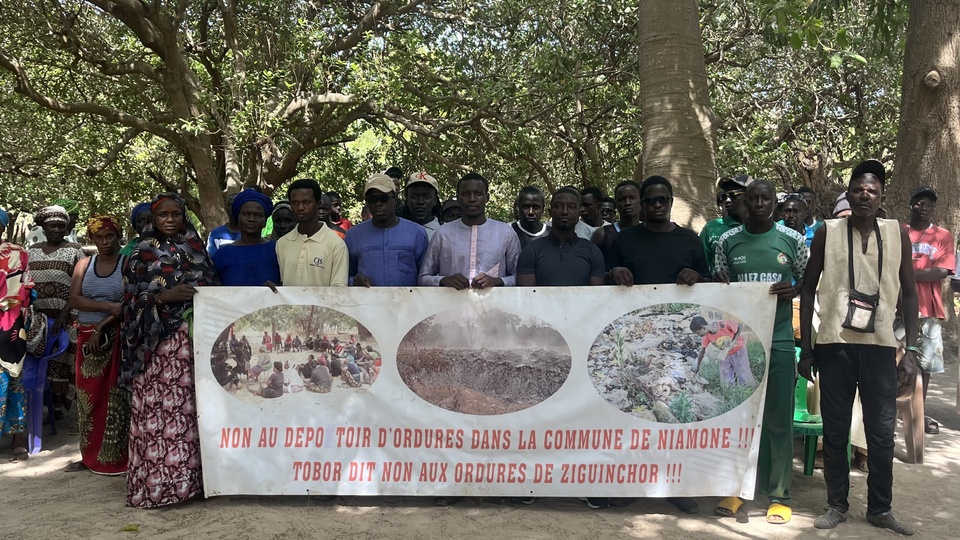 Commune de Niamone : Le village de Tobor maintient son « non » catégorique au projet de décharge d'ordures