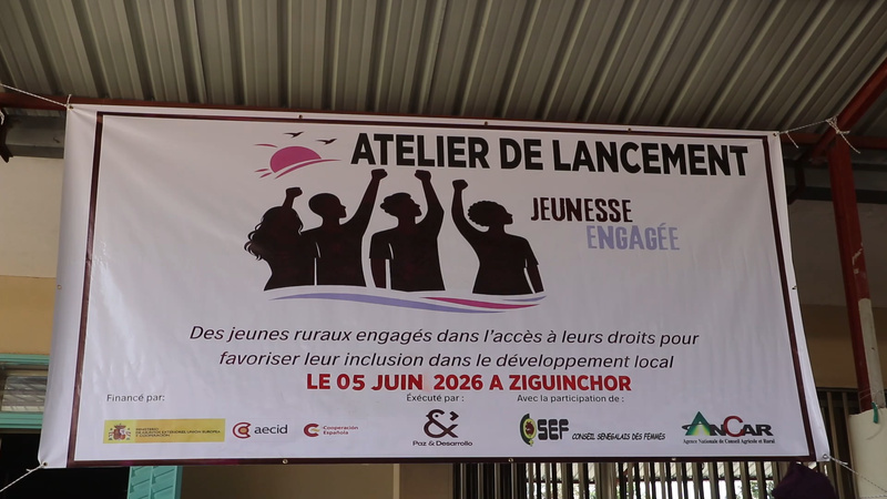 Casamance : L'ANCAR lance un ambitieux programme pour former et insérer les jeunes à Coubalan et Niaguis